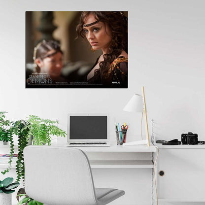 Da Vinci's Demons Laura Haddock Lucrezia Donati Tv Series Wall Art Print Poster