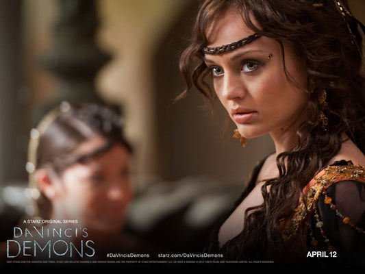 Da Vinci's Demons Laura Haddock Lucrezia Donati Tv Series Wall Art Print Poster