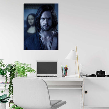 Da Vinci's Demons Tom Riley Leonardo Da Vinci Tv Series Wall Art Print Poster