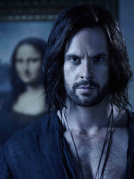 Da Vinci's Demons Tom Riley Leonardo Da Vinci Tv Series Wall Art Print Poster