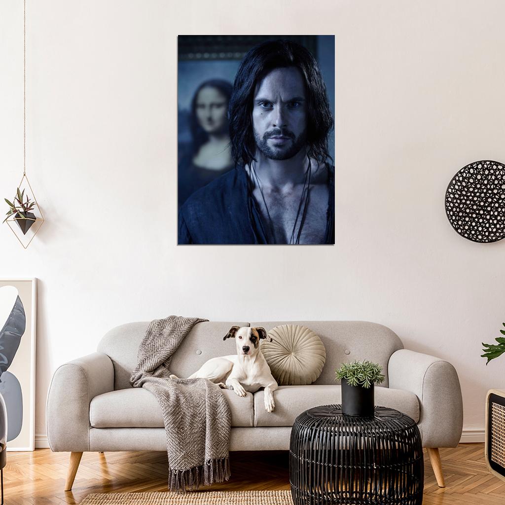 Da Vinci's Demons Tom Riley Leonardo Da Vinci Tv Series Wall Art Print Poster