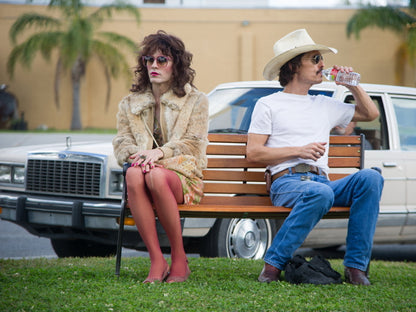 Dallas Buyers Club Matthew McConaughey Jared Leto Movie Wall Art Print Poster