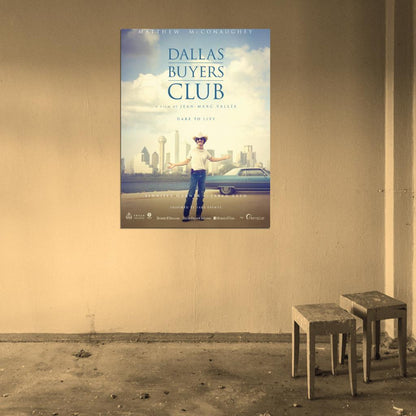 Dallas Buyers Club Movie Wall Art Print Poster
