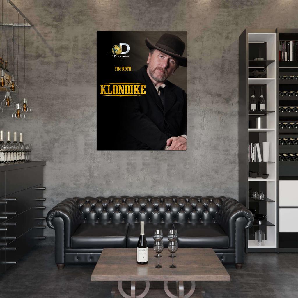 Klondike Tim Roth Tv Series Wall Art Print Poster