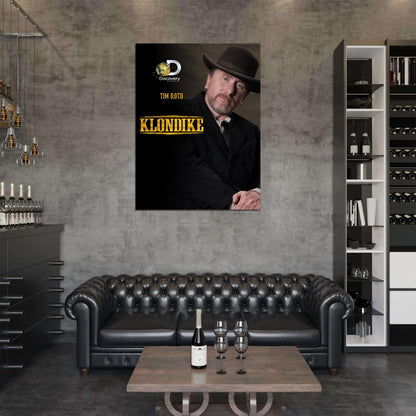 Klondike Tim Roth Tv Series Wall Art Print Poster