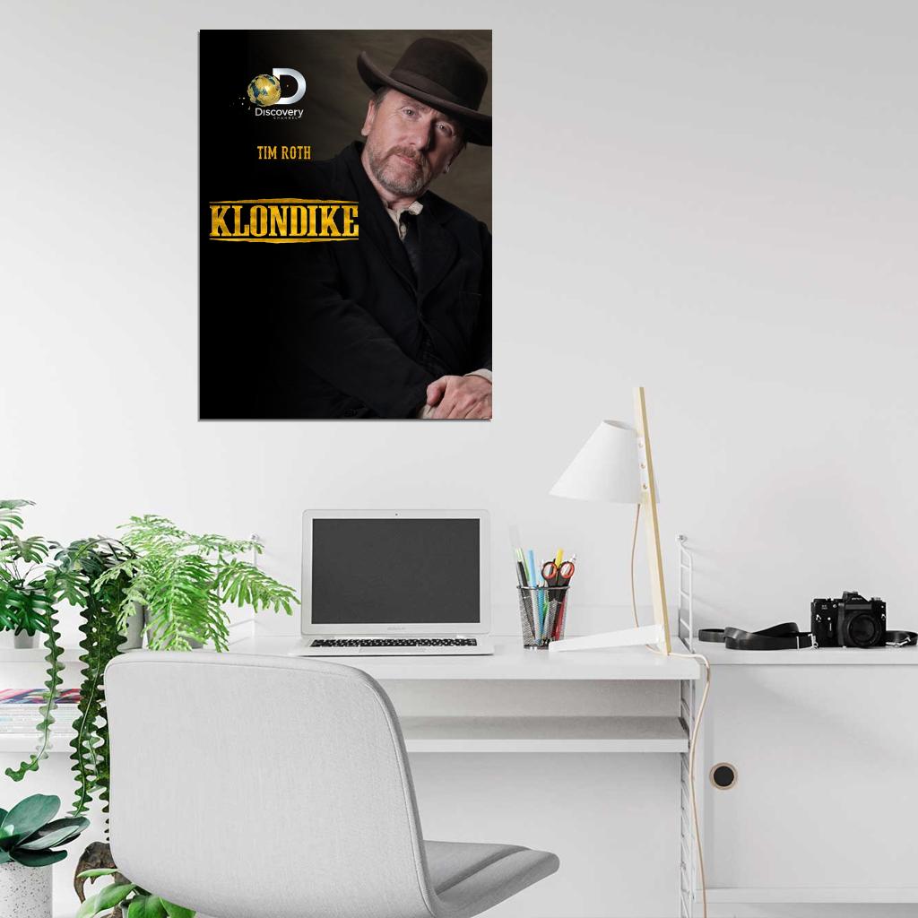 Klondike Tim Roth Tv Series Wall Art Print Poster