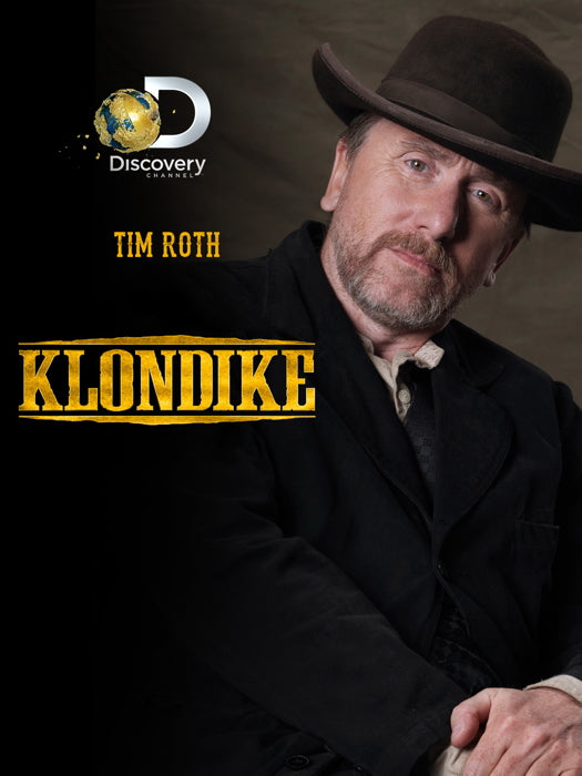 Klondike Tim Roth Tv Series Wall Art Print Poster