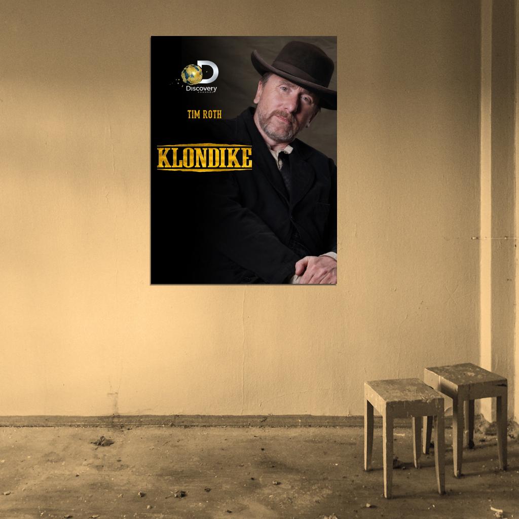 Klondike Tim Roth Tv Series Wall Art Print Poster