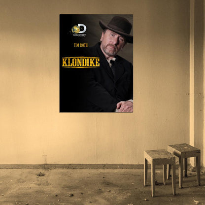 Klondike Tim Roth Tv Series Wall Art Print Poster