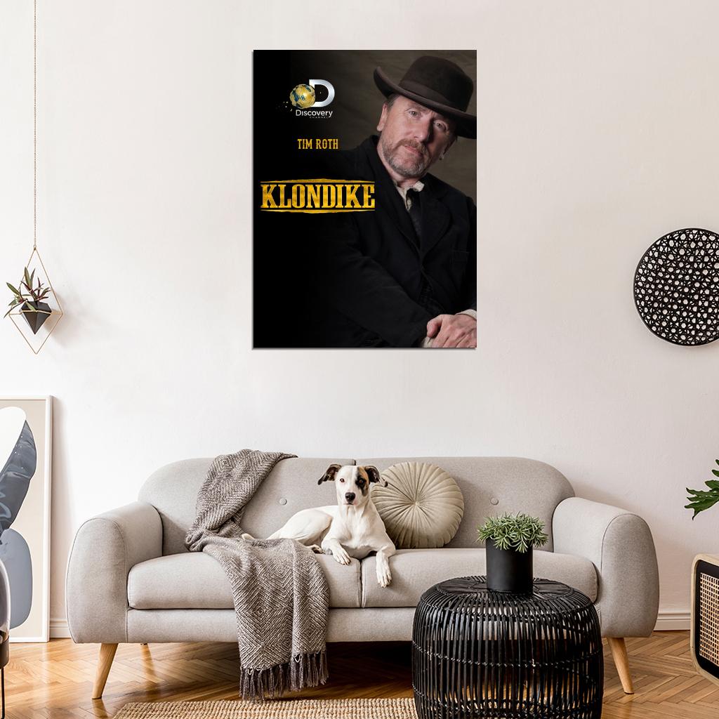 Klondike Tim Roth Tv Series Wall Art Print Poster