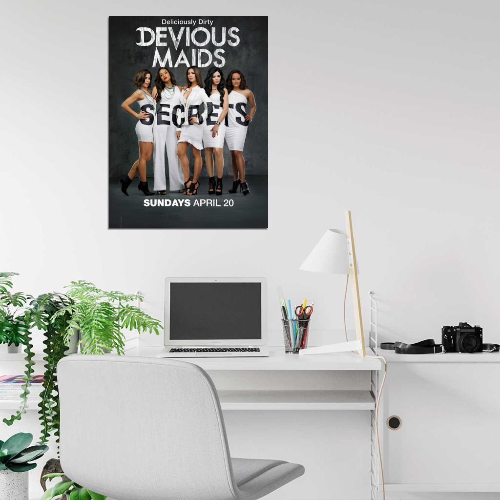 Devious Maids Tv Series Wall Art Print Poster