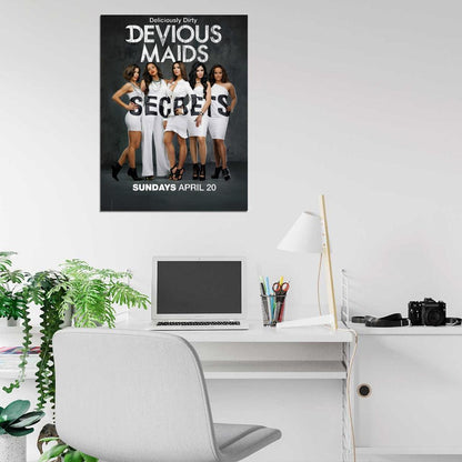 Devious Maids Tv Series Wall Art Print Poster