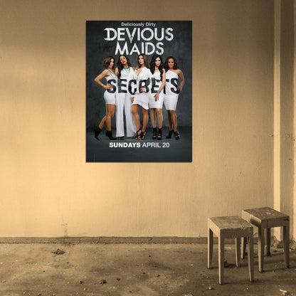 Devious Maids Tv Series Wall Art Print Poster