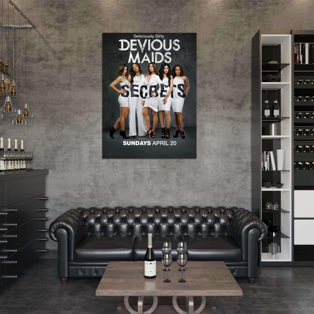 Devious Maids Tv Series Wall Art Print Poster