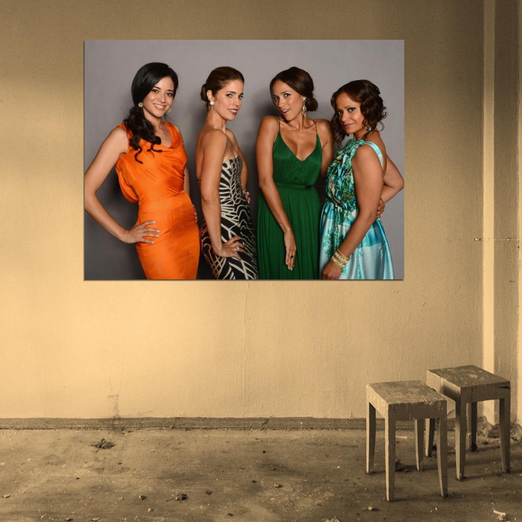 Devious Maids Characters Cast Tv Series Wall Art Print Poster