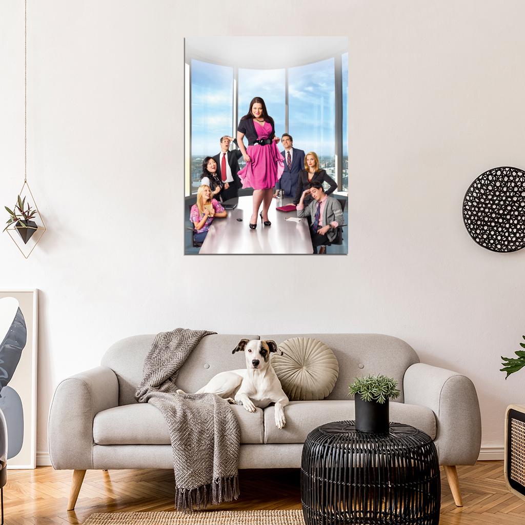 Drop Dead Diva Characters Cast Tv Series Wall Art Print Poster