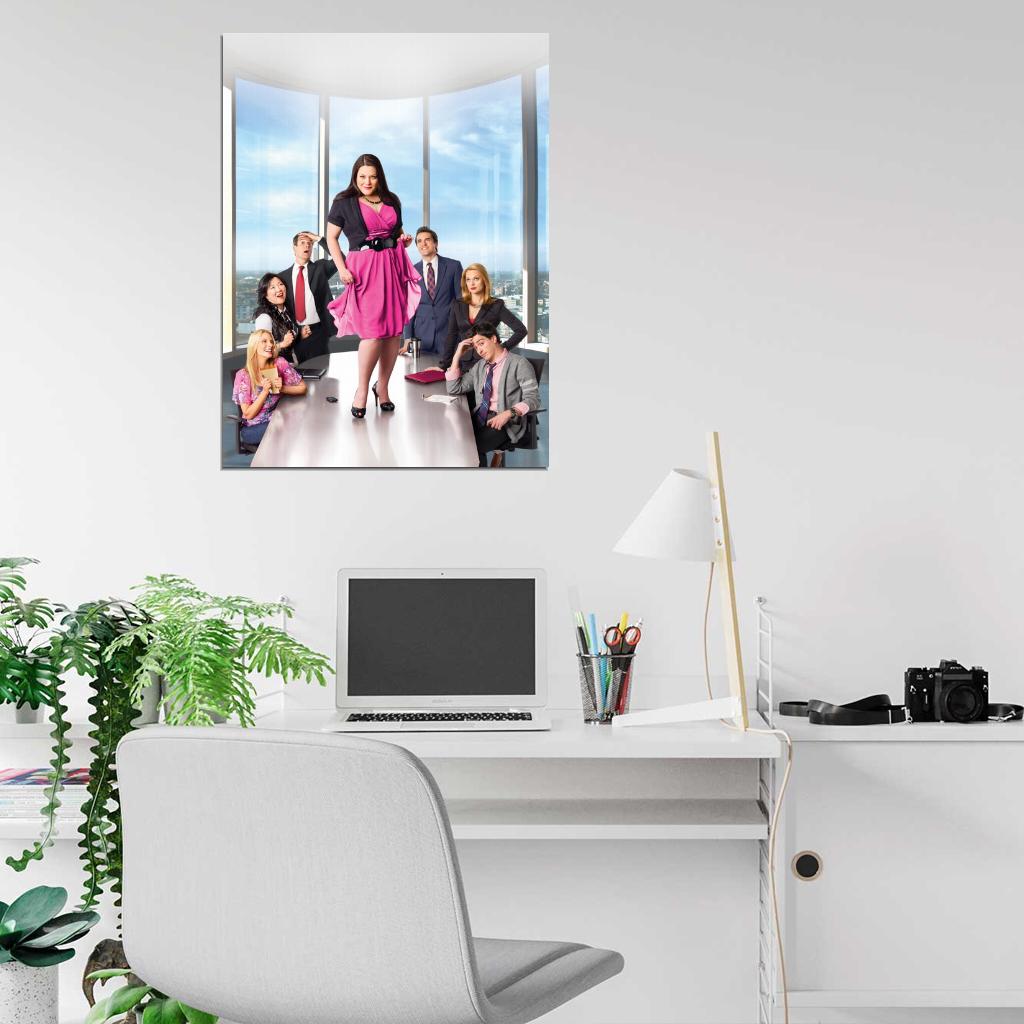 Drop Dead Diva Characters Cast Tv Series Wall Art Print Poster