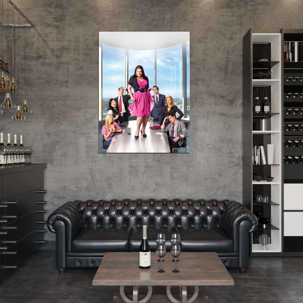 Drop Dead Diva Characters Cast Tv Series Wall Art Print Poster