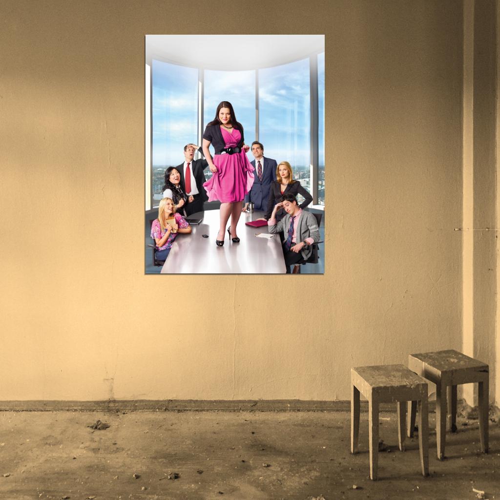 Drop Dead Diva Characters Cast Tv Series Wall Art Print Poster