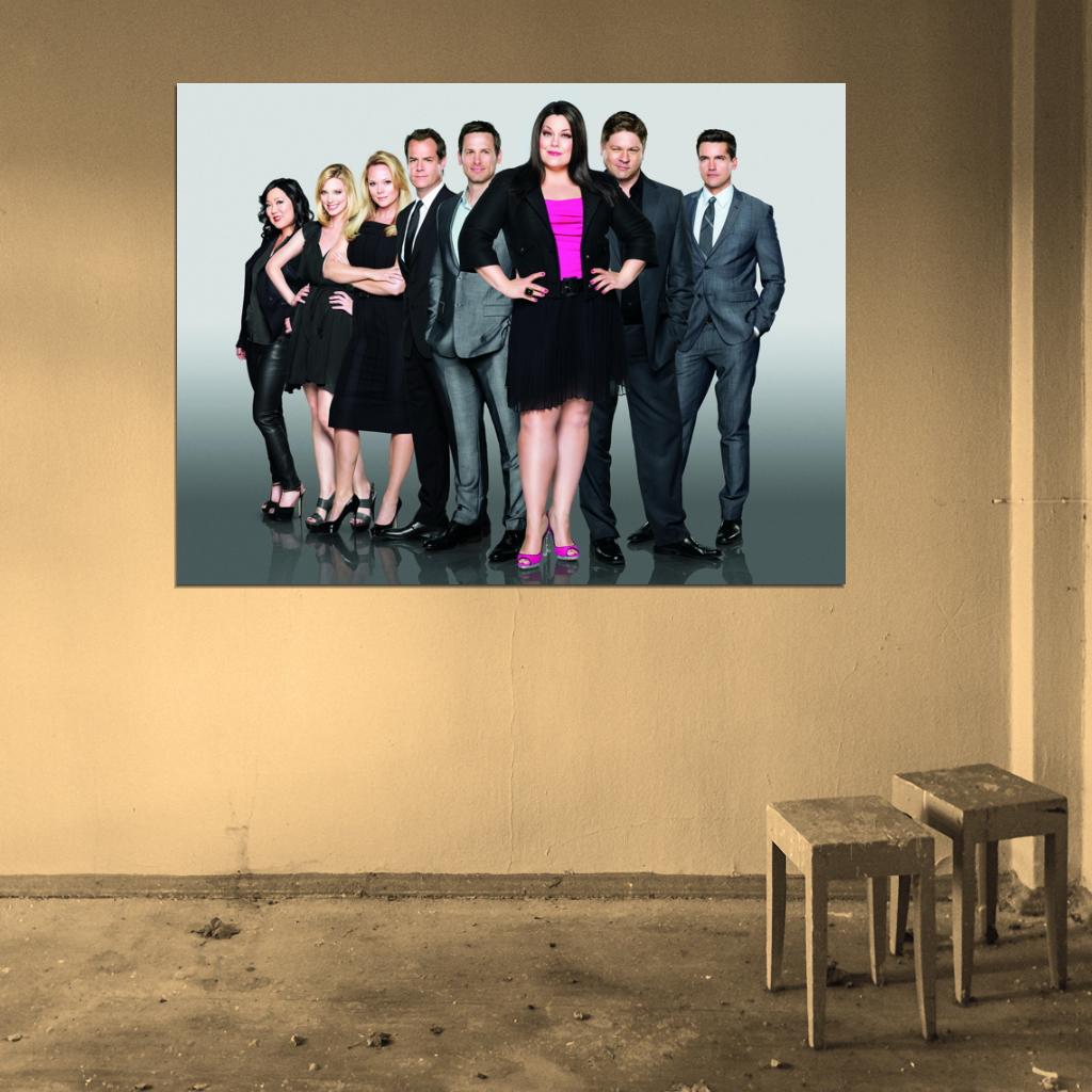 Drop Dead Diva Characters Cast Tv Series Wall Art Print Poster
