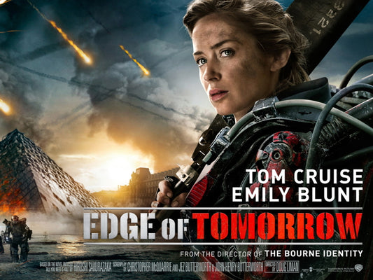 Edge of Tomorrow Emily Blunt Movie Wall Art Print Poster