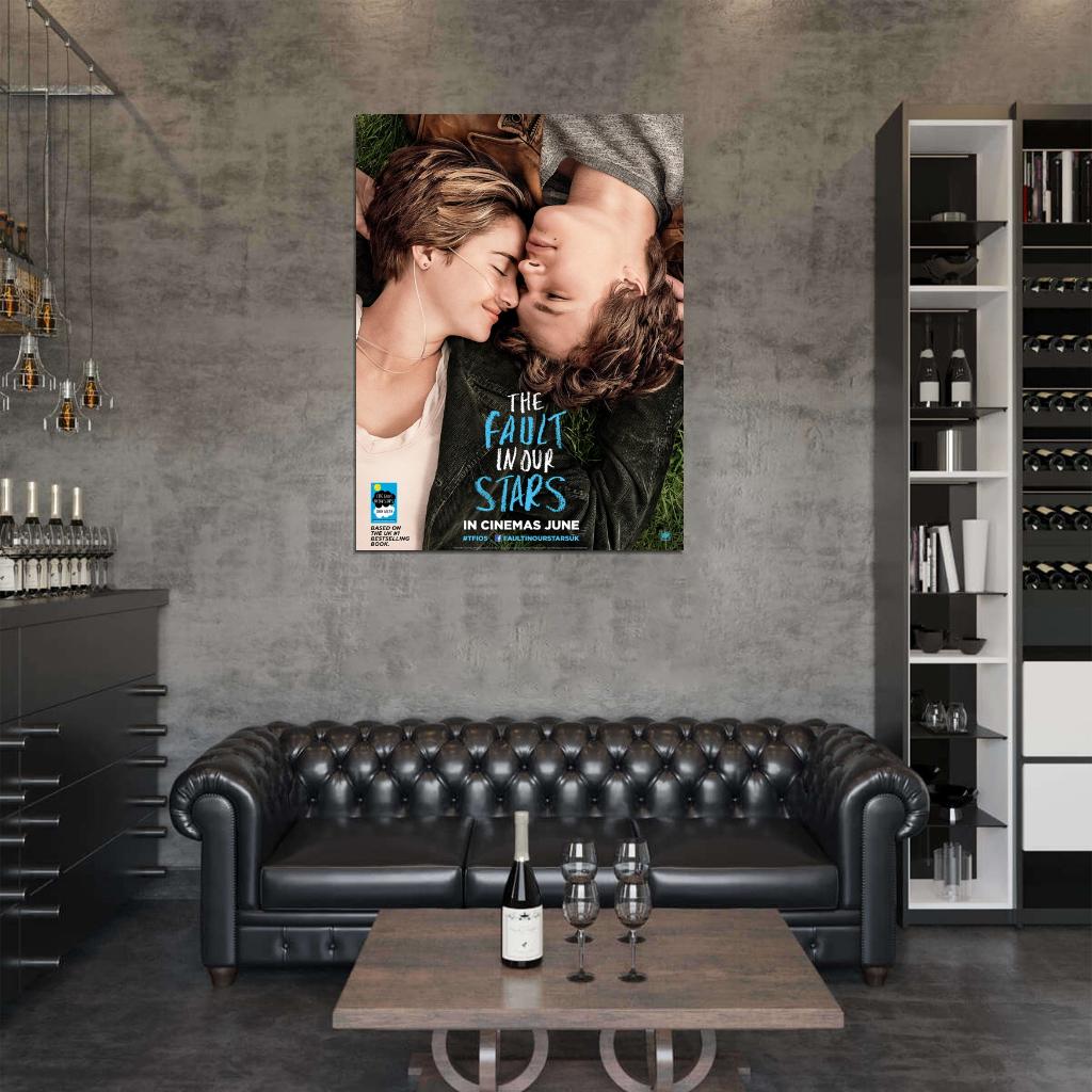 The Fault in Our Stars Movie Wall Art Print Poster