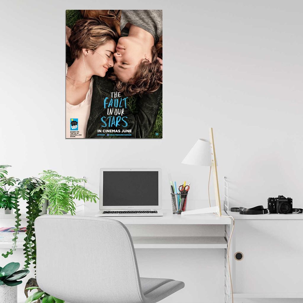 The Fault in Our Stars Movie Wall Art Print Poster
