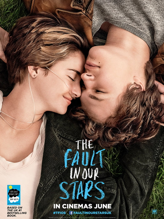 The Fault in Our Stars Movie Wall Art Print Poster