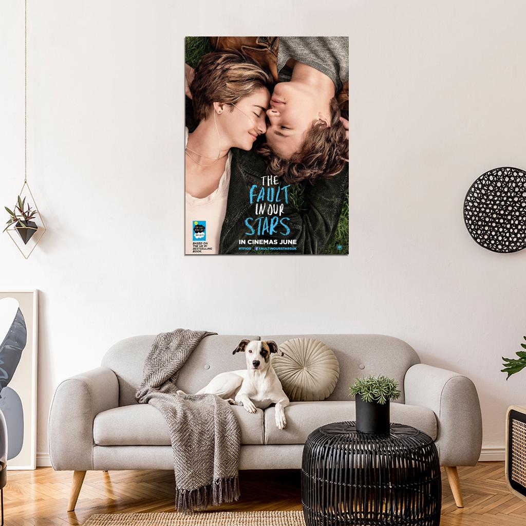 The Fault in Our Stars Movie Wall Art Print Poster