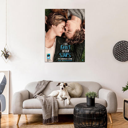 The Fault in Our Stars Movie Wall Art Print Poster