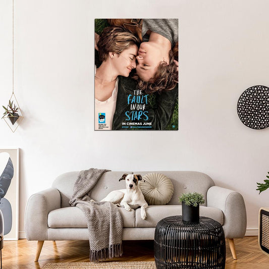 The Fault in Our Stars Movie Wall Art Print Poster