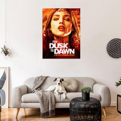 From Dusk Till Dawn Tv Series Wall Art Print Poster
