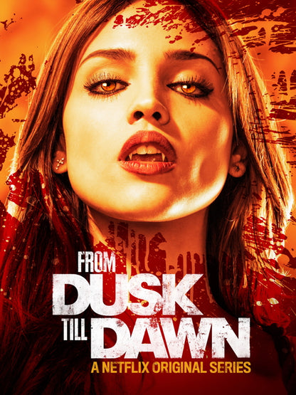 From Dusk Till Dawn Tv Series Wall Art Print Poster