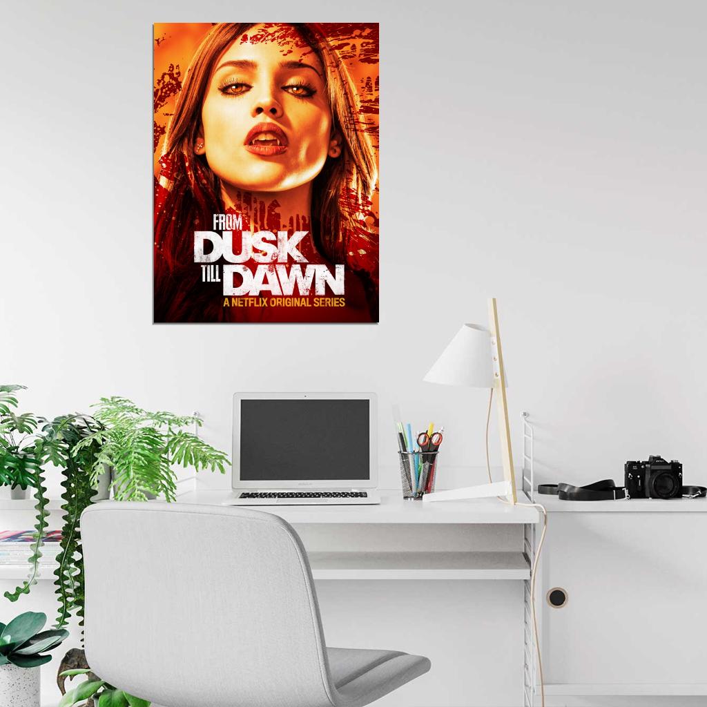 From Dusk Till Dawn Tv Series Wall Art Print Poster