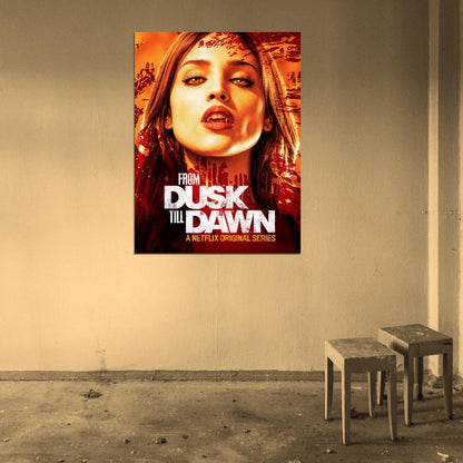 From Dusk Till Dawn Tv Series Wall Art Print Poster