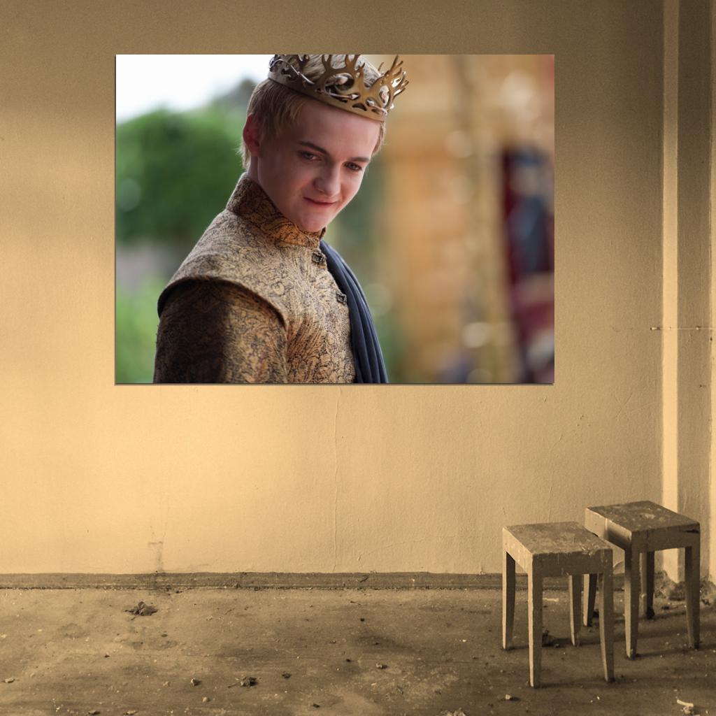 Joffrey Baratheon King Jack Gleeson TV Series Wall Art Print Poster