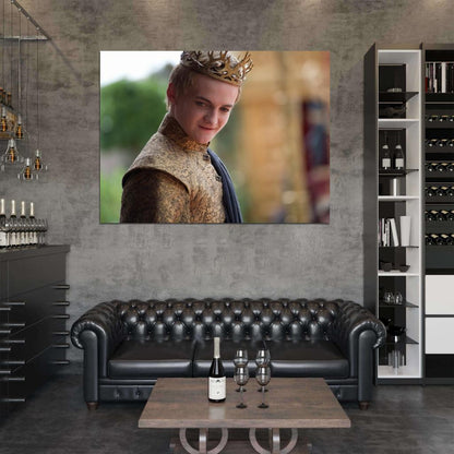 Joffrey Baratheon King Jack Gleeson TV Series Wall Art Print Poster