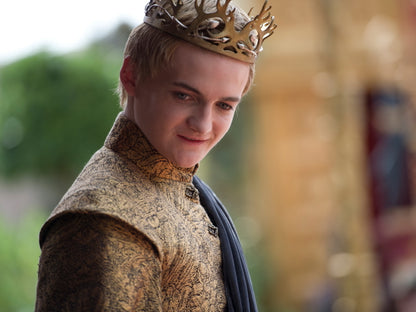 Joffrey Baratheon King Jack Gleeson TV Series Wall Art Print Poster