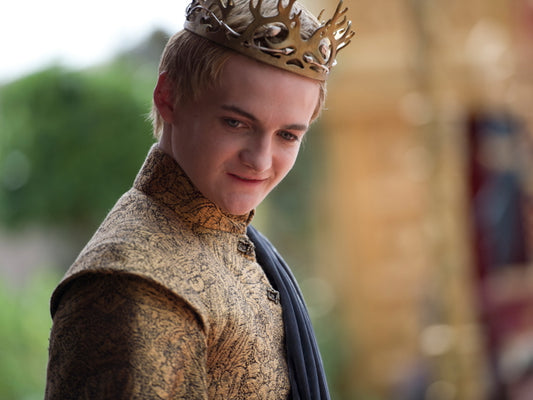 Joffrey Baratheon King Jack Gleeson TV Series Wall Art Print Poster