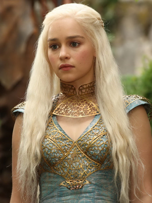 Daenerys Targaryen Emilia Clarke TV Series Wall Art Print Poster