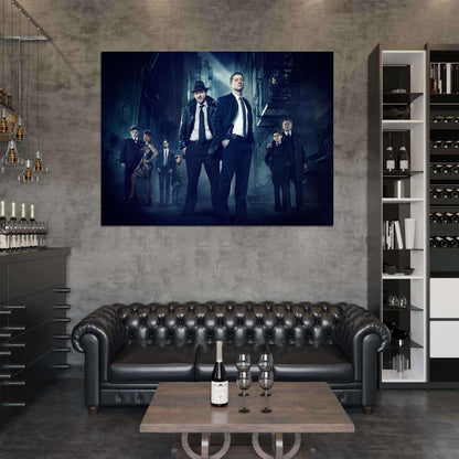 Gotham Characters Cast Tv Series Wall Art Print Poster