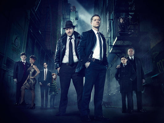 Gotham Characters Cast Tv Series Wall Art Print Poster