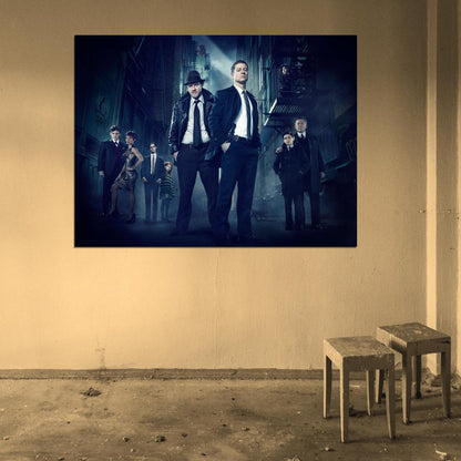 Gotham Characters Cast Tv Series Wall Art Print Poster