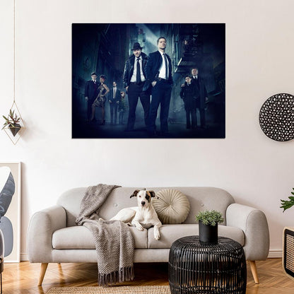 Gotham Characters Cast Tv Series Wall Art Print Poster