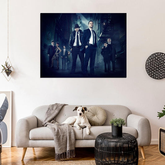 Gotham Characters Cast Tv Series Wall Art Print Poster