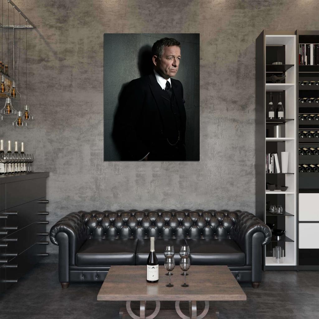 Gotham Alfred Pennyworth Tv Series Wall Art Print Poster