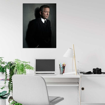 Gotham Alfred Pennyworth Tv Series Wall Art Print Poster