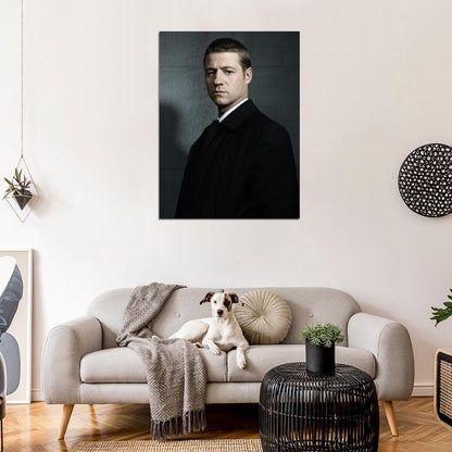 Gotham Detective James Gordon Tv Series Wall Art Print Poster