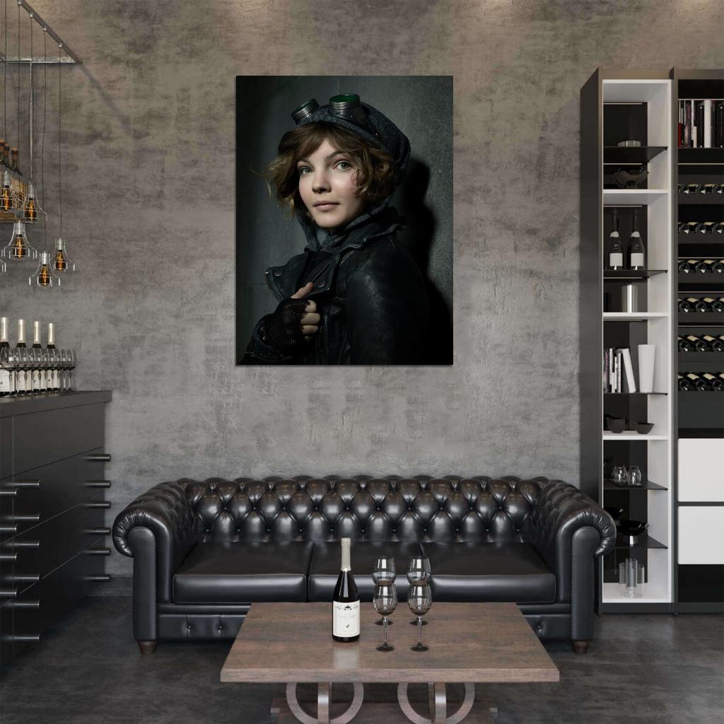 Gotham Selina Kyle Catwoman Tv Series Wall Art Print Poster