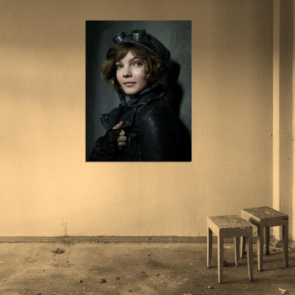 Gotham Selina Kyle Catwoman Tv Series Wall Art Print Poster